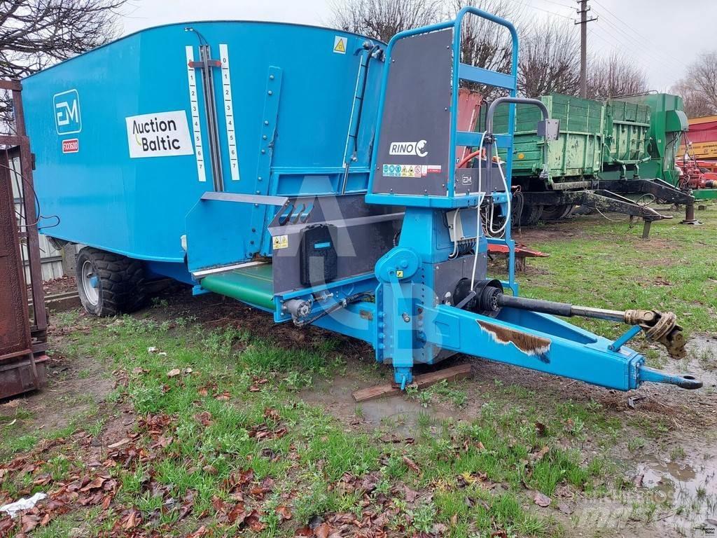  EUROMILK FXX 1600 Miešačky krmív