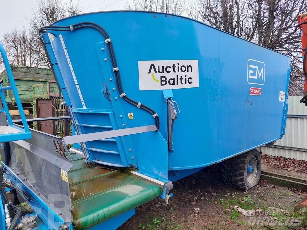  EUROMILK FXX 1600 Miešačky krmív