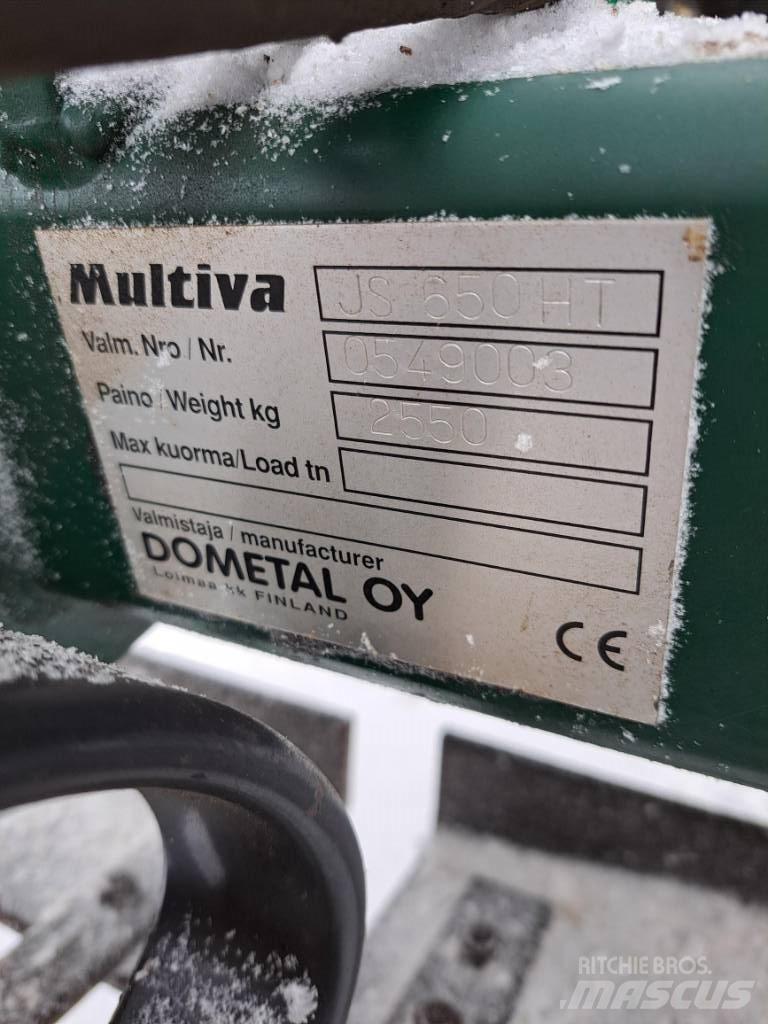 Multiva JS 650 HT Brány
