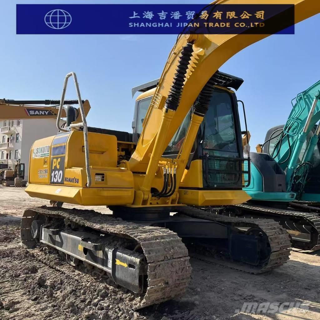 Komatsu PC 130 Midi rýpadlá 7 t - 12 t