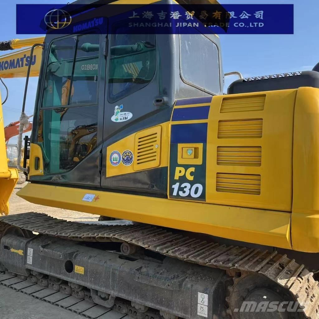 Komatsu PC 130 Midi rýpadlá 7 t - 12 t
