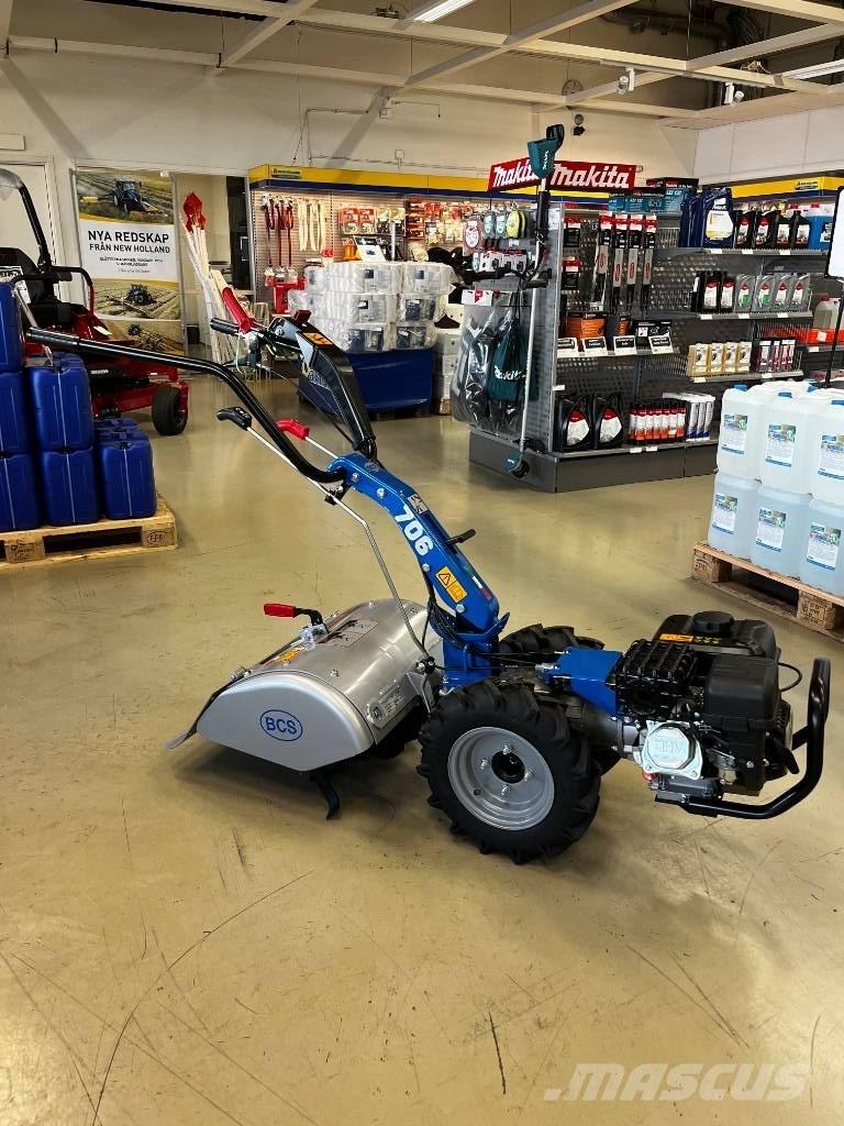 BCS 706 SmartSafe Ďalšie stroje na spracovanie pôdy a príslušenstvo