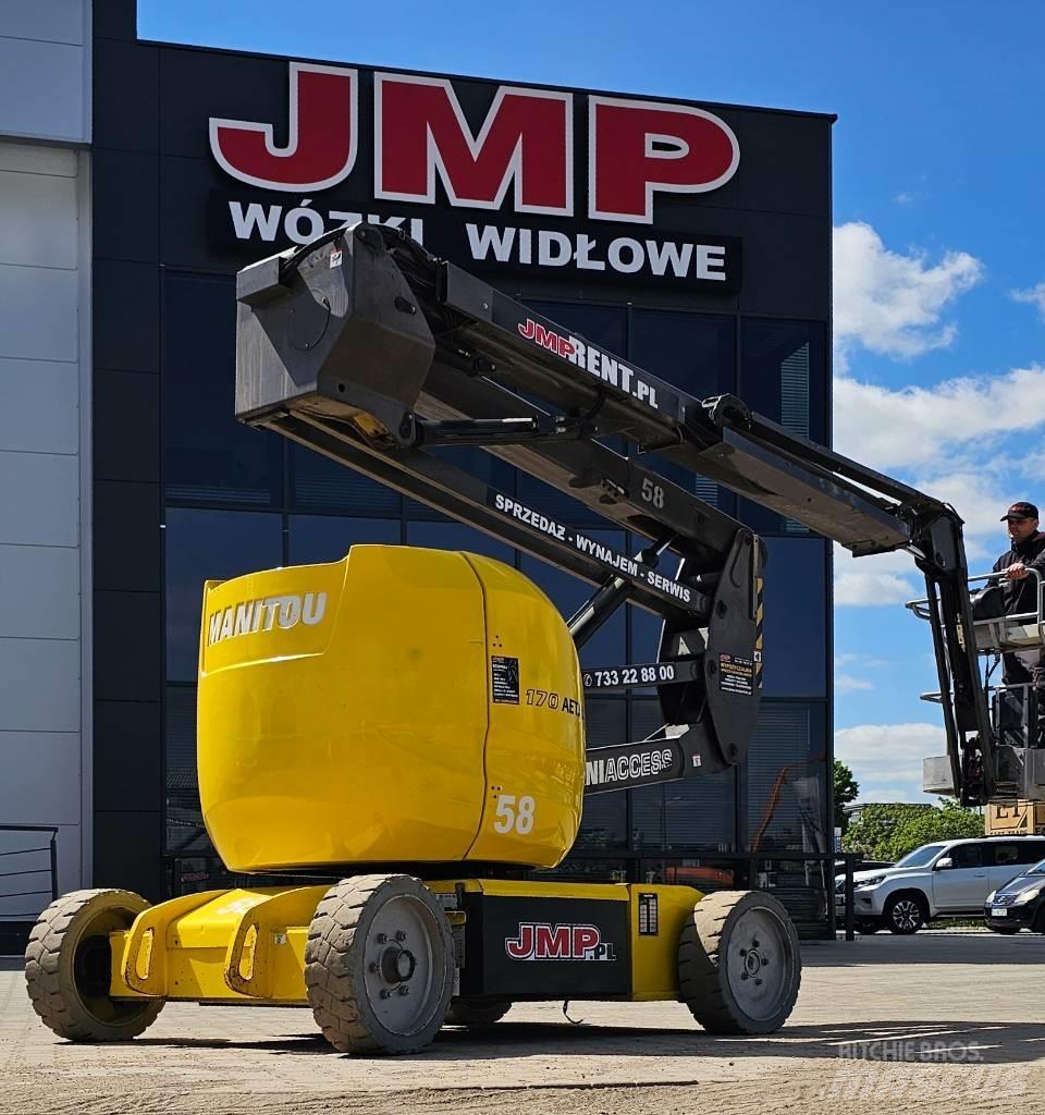 Manitou 170AETJ Kĺbové plošiny