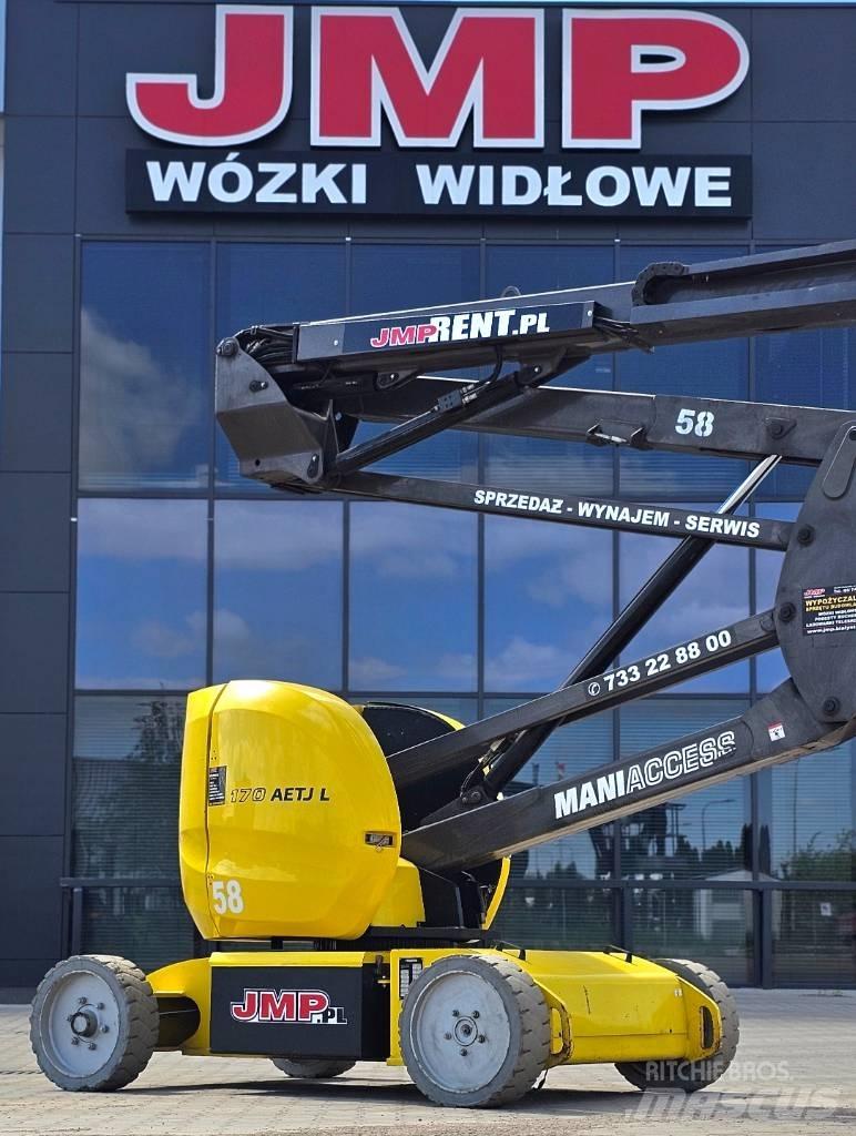 Manitou 170AETJ Kĺbové plošiny