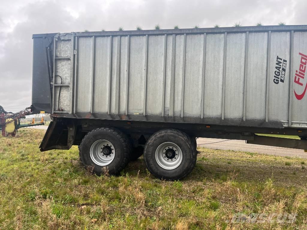 Fliegl ASW 281 Ďalšie prívesy