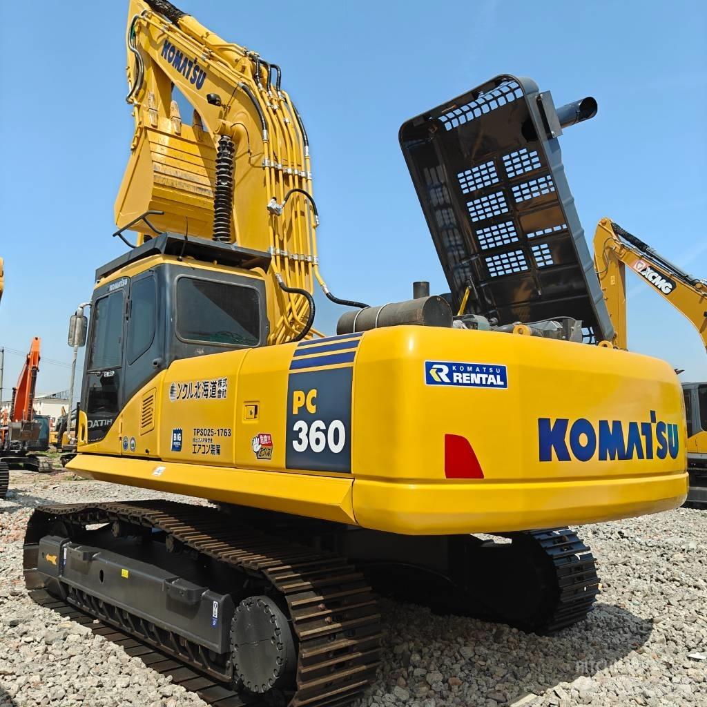 Komatsu 360-7 Pásové rýpadlá