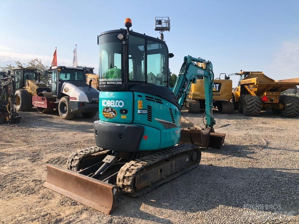 Kobelco Sk28sr-8 Mini rýpadlá < 7t