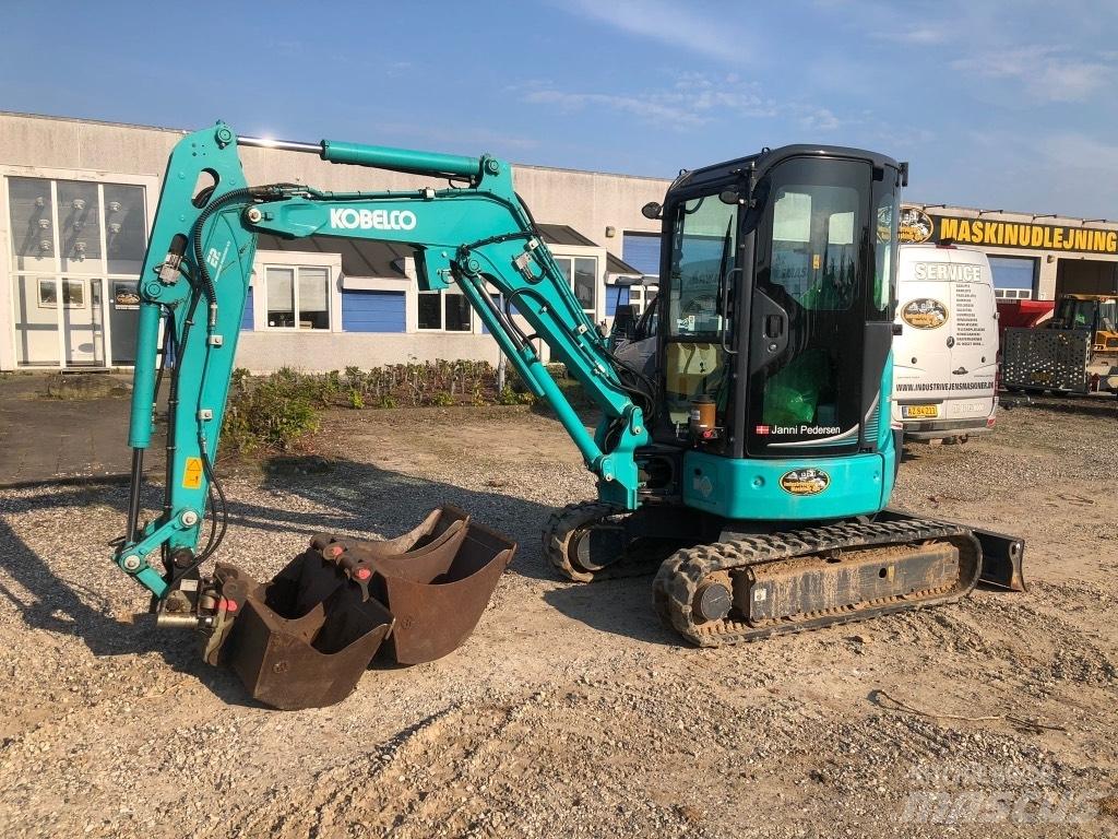 Kobelco Sk28sr-8 Mini rýpadlá < 7t