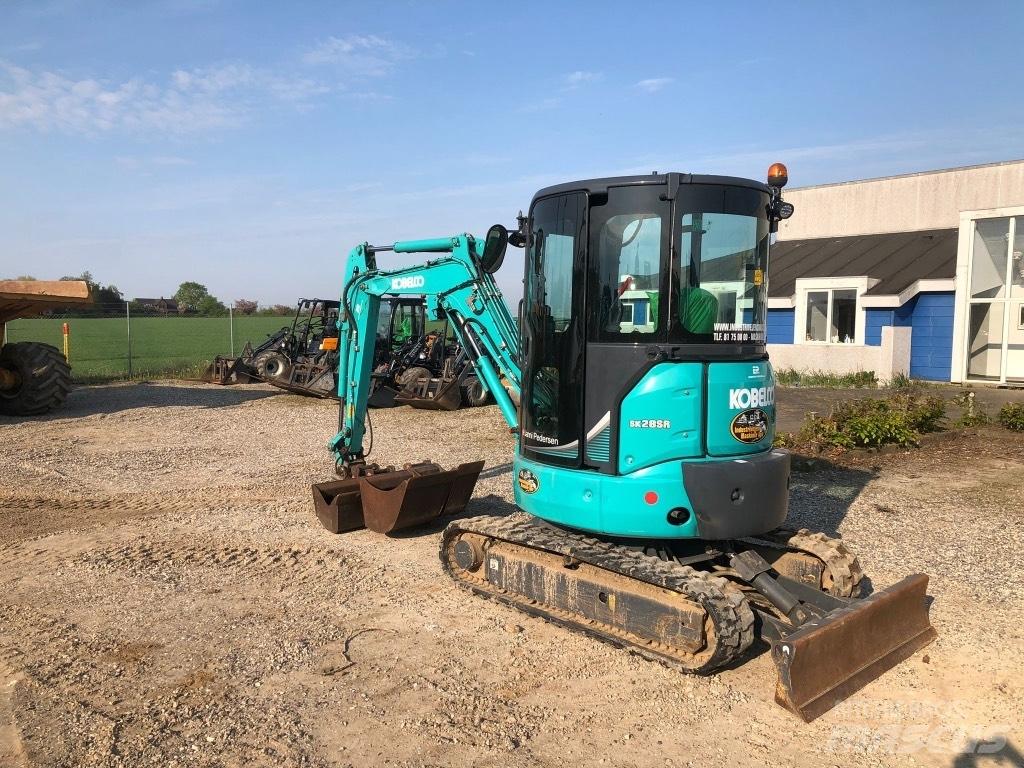 Kobelco Sk28sr-8 Mini rýpadlá < 7t