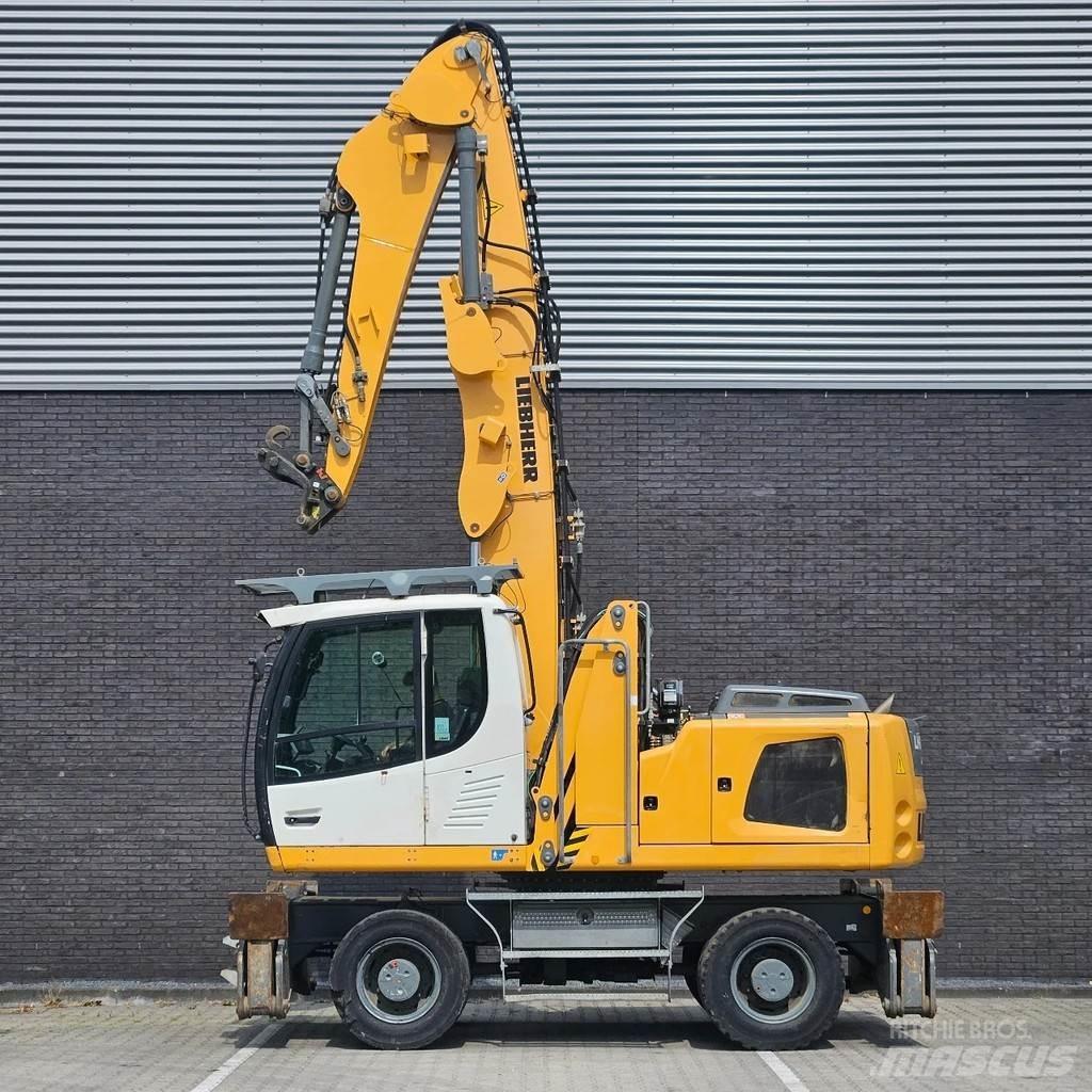 Liebherr LH22 Stroje pre manipuláciu s odpadom