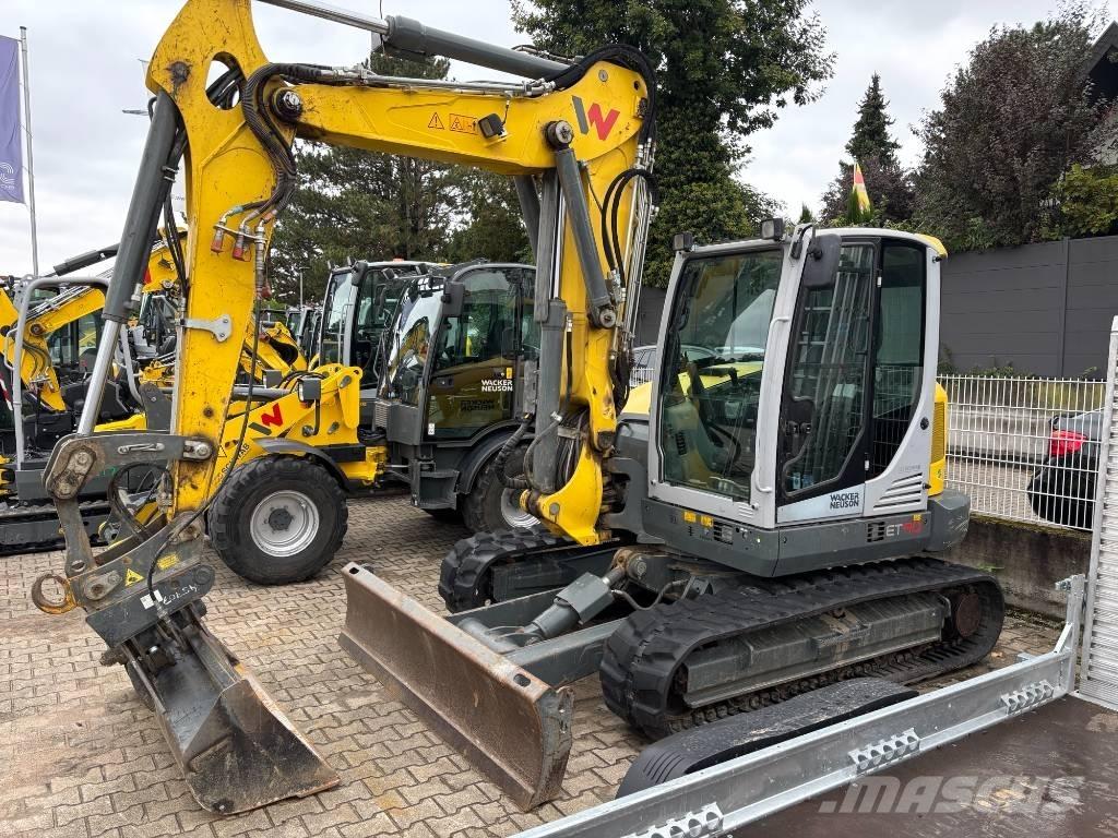 Wacker Neuson ET 90 Pásové rýpadlá