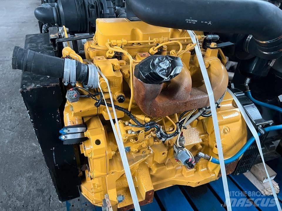  2x John Deere 25 KVA Naftové generátory