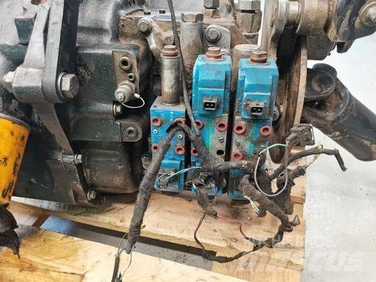 JCB 540-70 gearbox Prevodovka