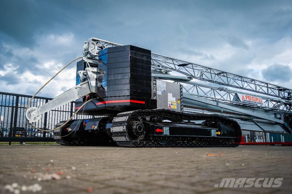  Kraxcle C30 NEW !!! Pásové žeriavy