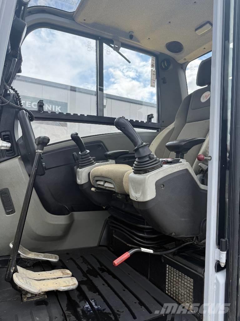 Wacker Neuson ET 145 Pásové rýpadlá