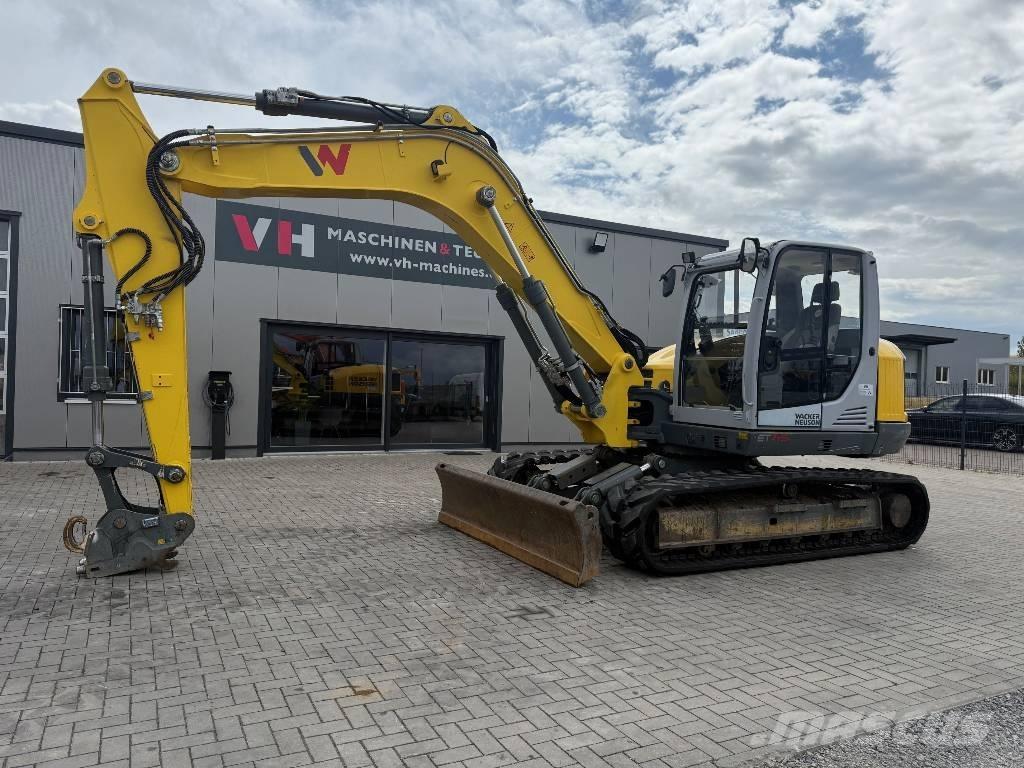 Wacker Neuson ET 145 Pásové rýpadlá