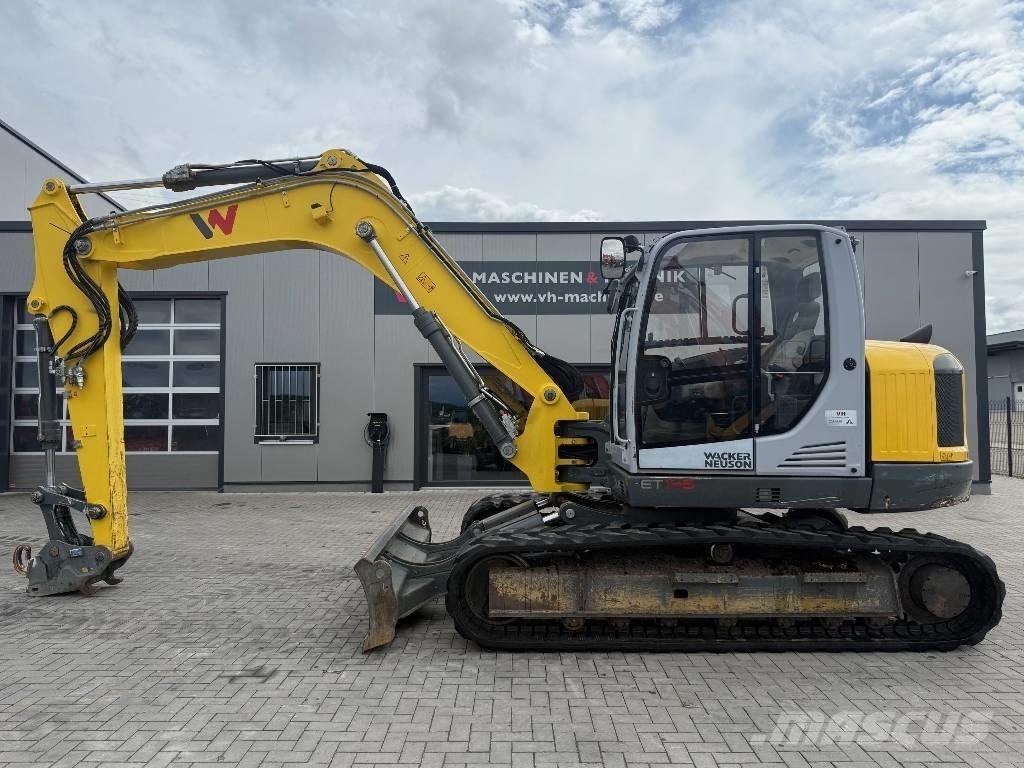 Wacker Neuson ET 145 Pásové rýpadlá