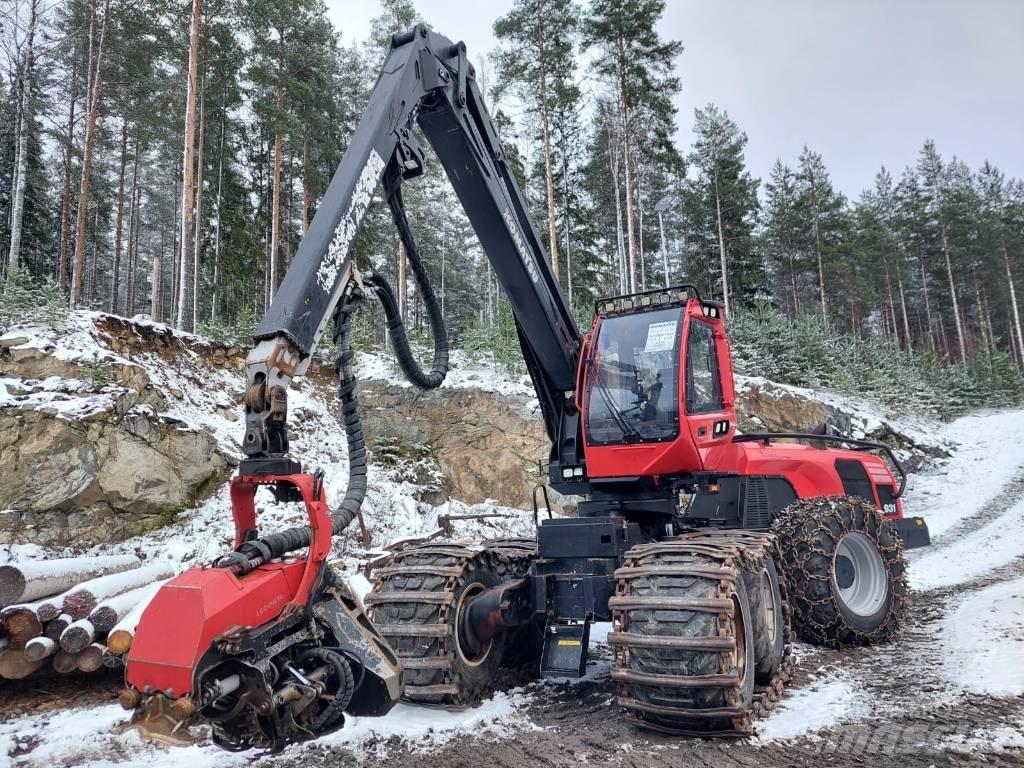 Komatsu 931.2 Harvestory