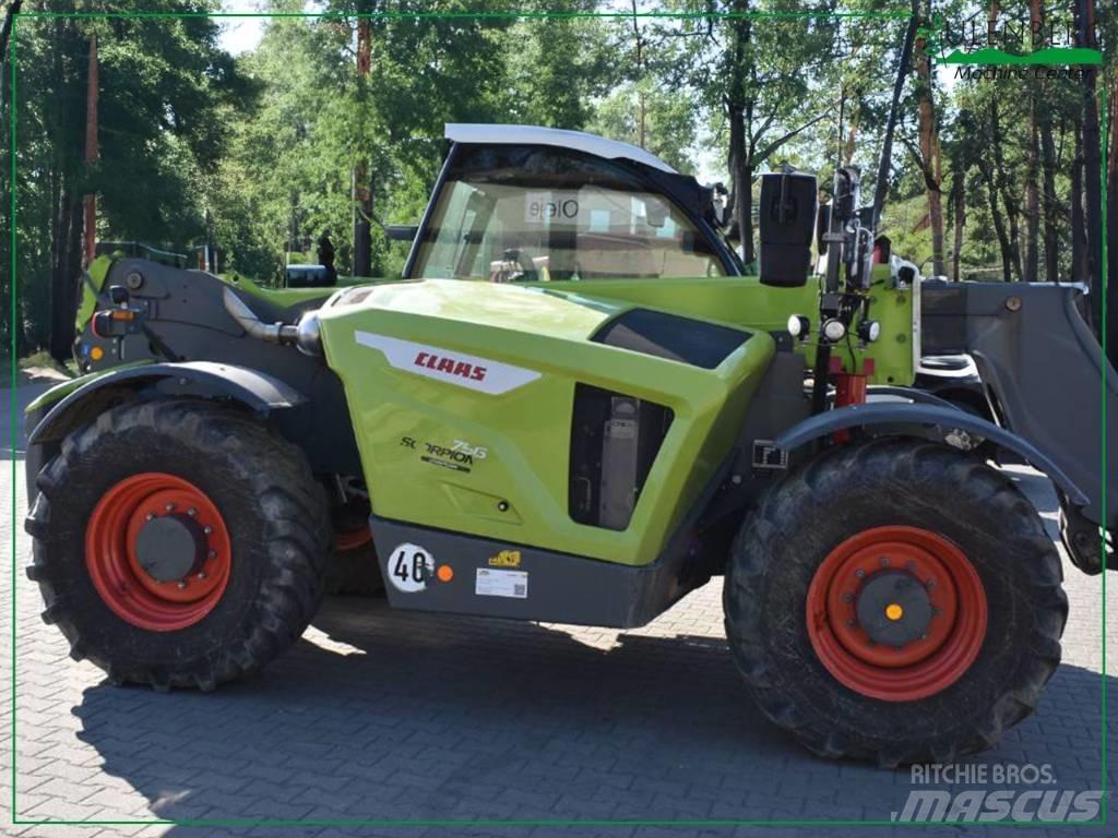 CLAAS Scorpion 756 Teleskopické nakladače pre poľnohospodárstvo
