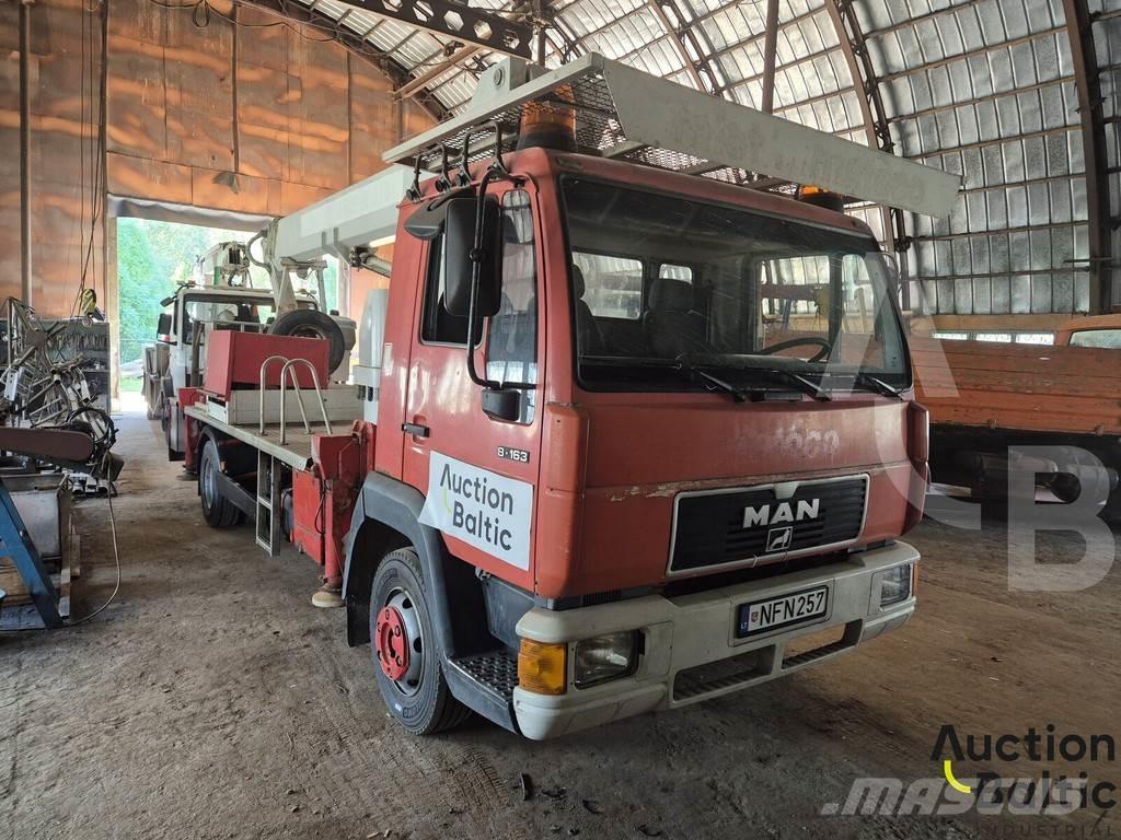 MAN 8.163 Autoplošiny