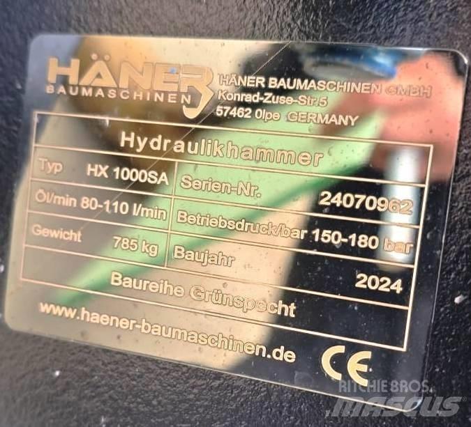 Häner HX1000SA Búracie kladivá / Zbíjačky