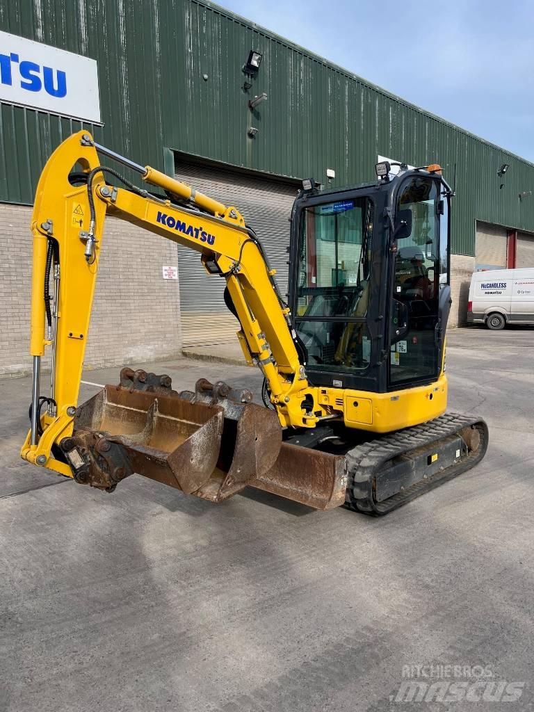 Komatsu PC26MR-5 Mini rýpadlá < 7t