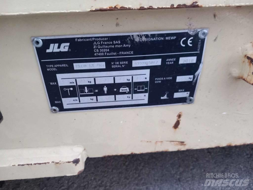 JLG Toucan 12 E Plus Kĺbové plošiny