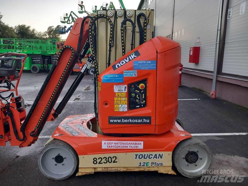JLG Toucan 12 E Plus Kĺbové plošiny