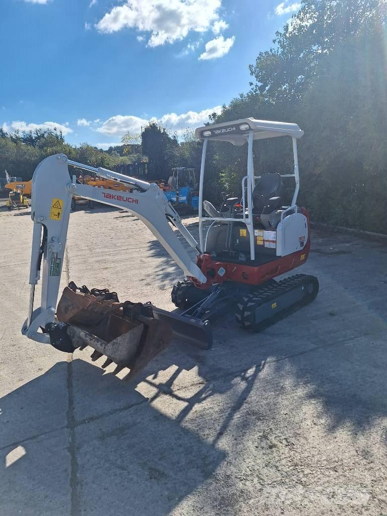 Takeuchi TB 216 Mini rýpadlá < 7t