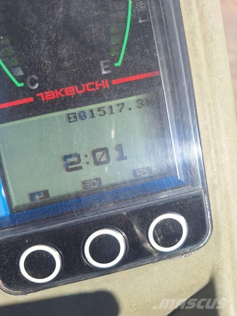 Takeuchi TB 216 Mini rýpadlá < 7t