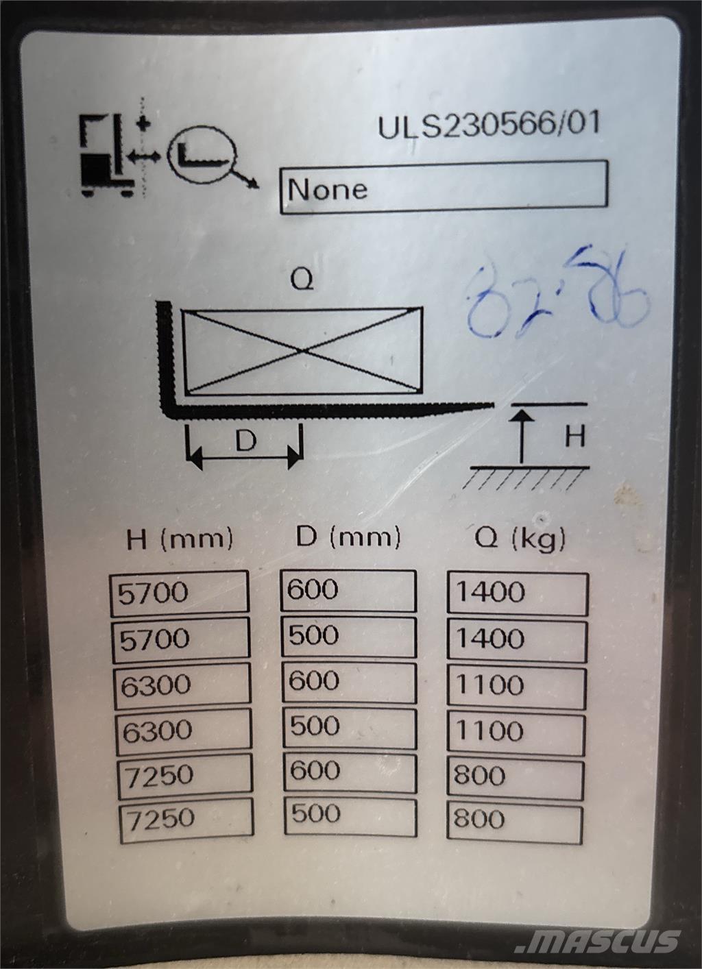 Atlet ULS140 Retraky