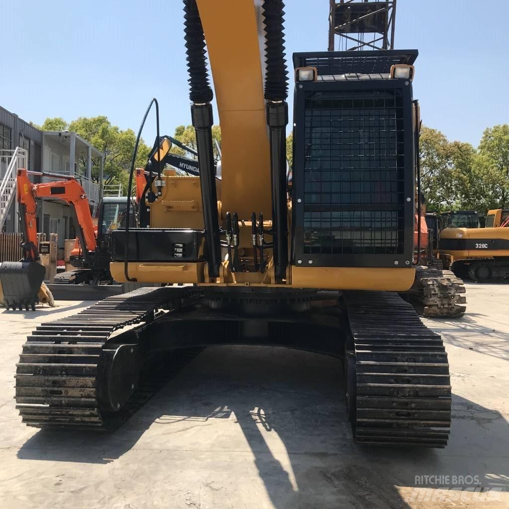 CAT 320 D Pásové rýpadlá