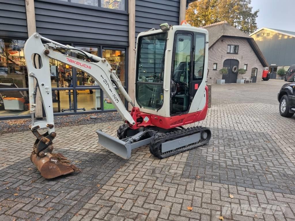 Takeuchi TB 216 Mini rýpadlá < 7t