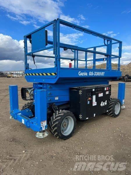 Genie GS 3369 RT Nožnicové zdvíhacie plošiny