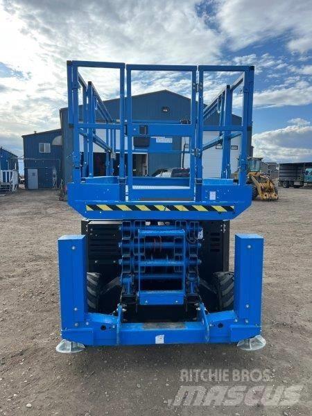 Genie GS 3369 RT Nožnicové zdvíhacie plošiny