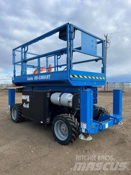 Genie GS 3369 RT Nožnicové zdvíhacie plošiny