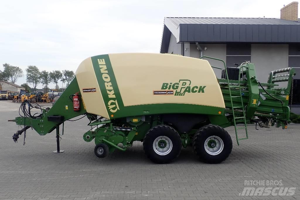 Krone Big Pack 1270 Lisy na hranaté balíky