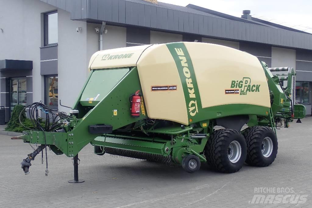 Krone Big Pack 1270 Lisy na hranaté balíky