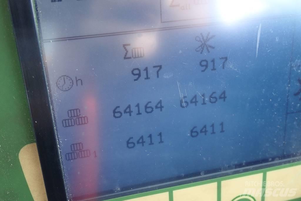 Krone Big Pack 1270 Lisy na hranaté balíky