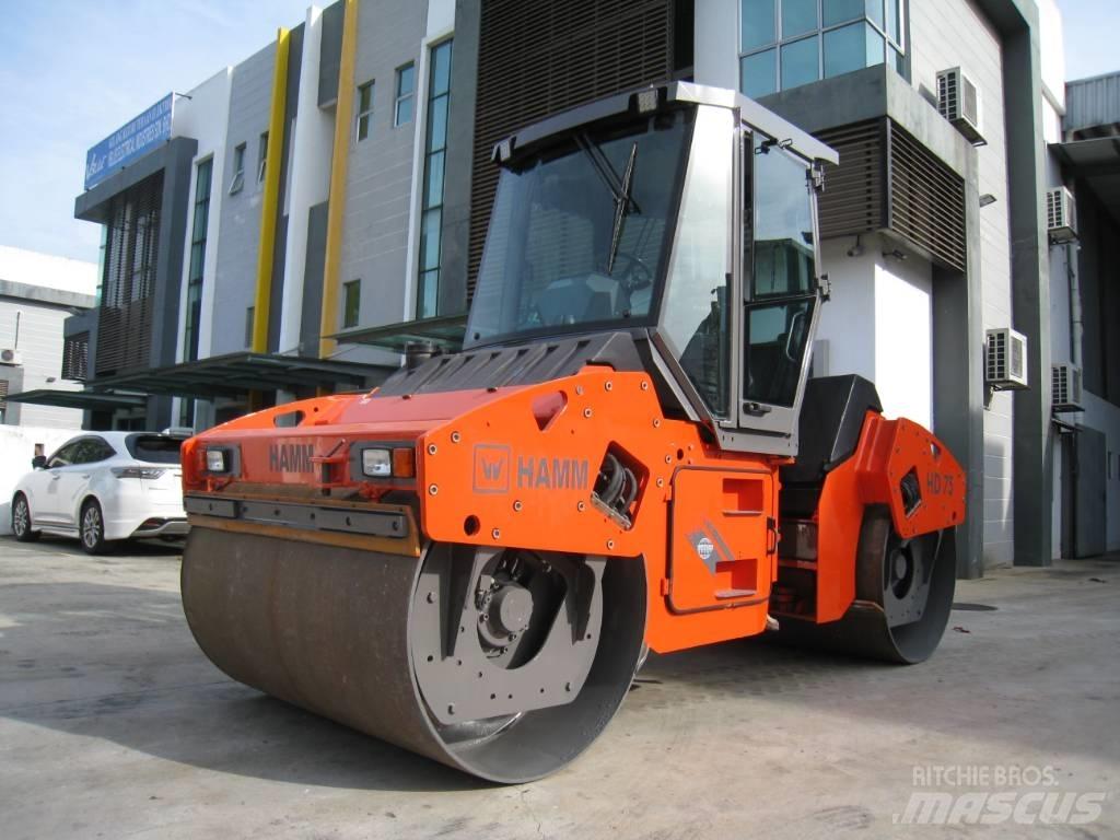 Hamm HD 75 Tandemové valce