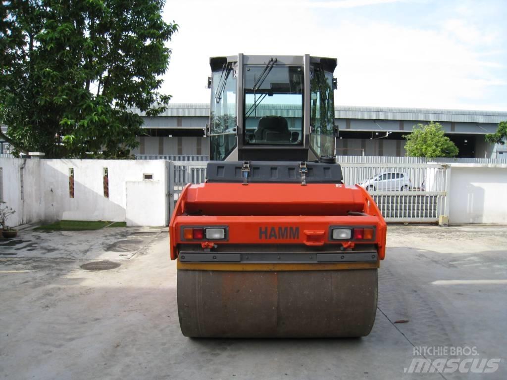 Hamm HD 75 Tandemové valce
