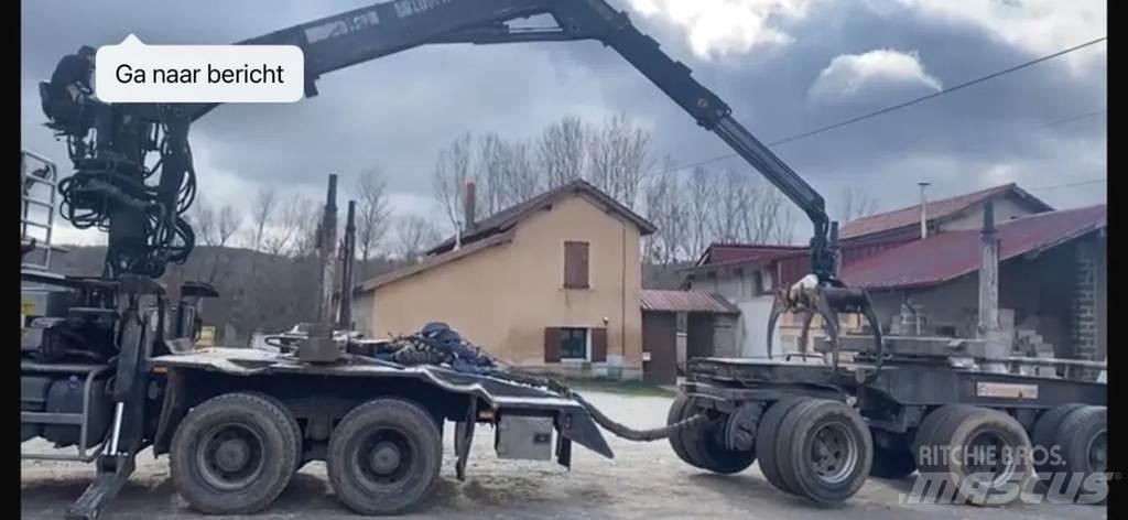 Loglift 281s83a Nakladacie žeriavy