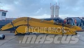 CAT 320D Hĺbkové lopaty