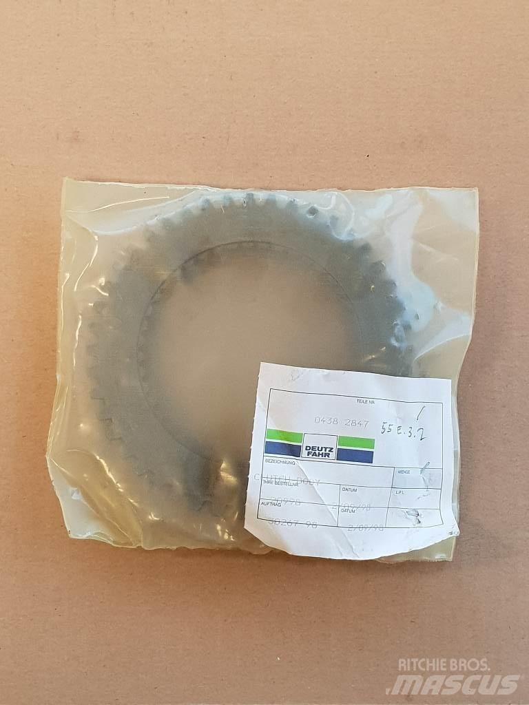 Deutz-Fahr DX7 gear Prevodovka