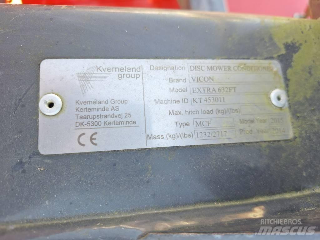 Vicon EXTRA 632FT Žací stroj-kondicionér