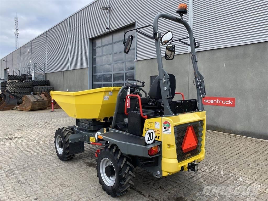 Wacker Neuson DW20 Stavebné sklápače