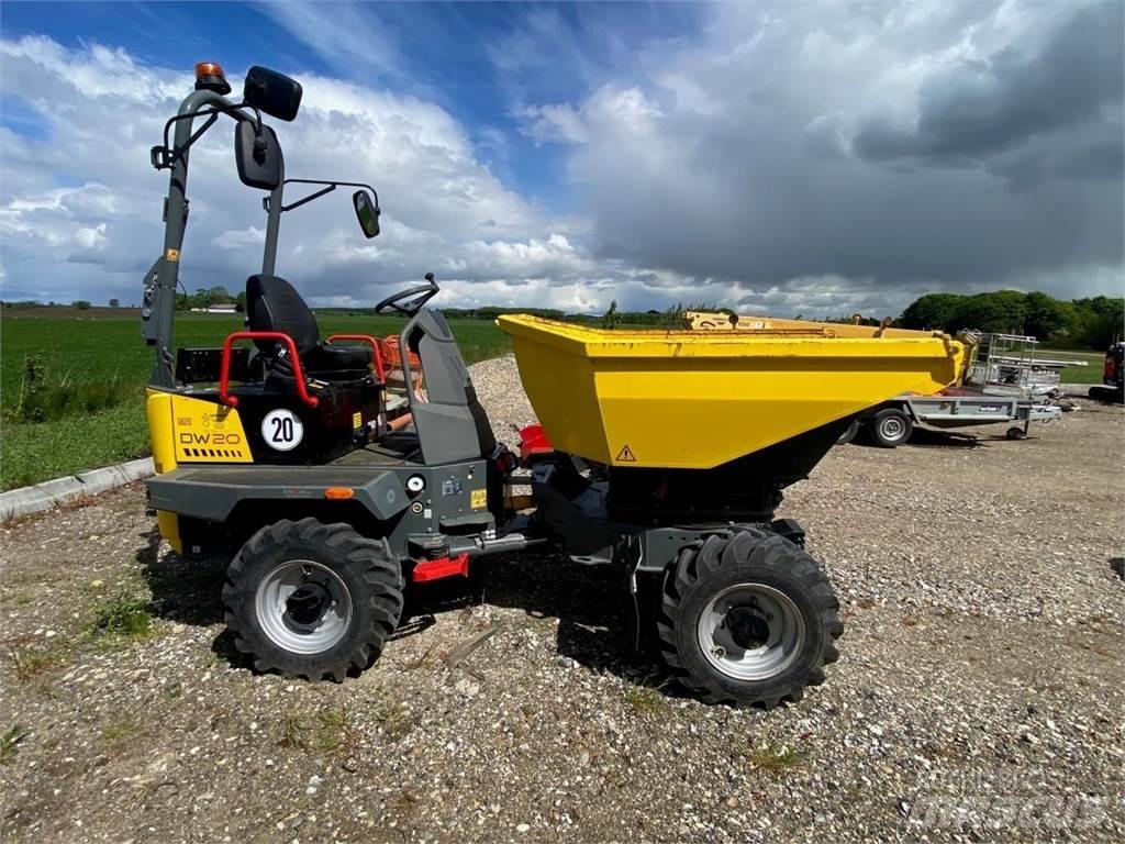 Wacker Neuson DW20 Stavebné sklápače