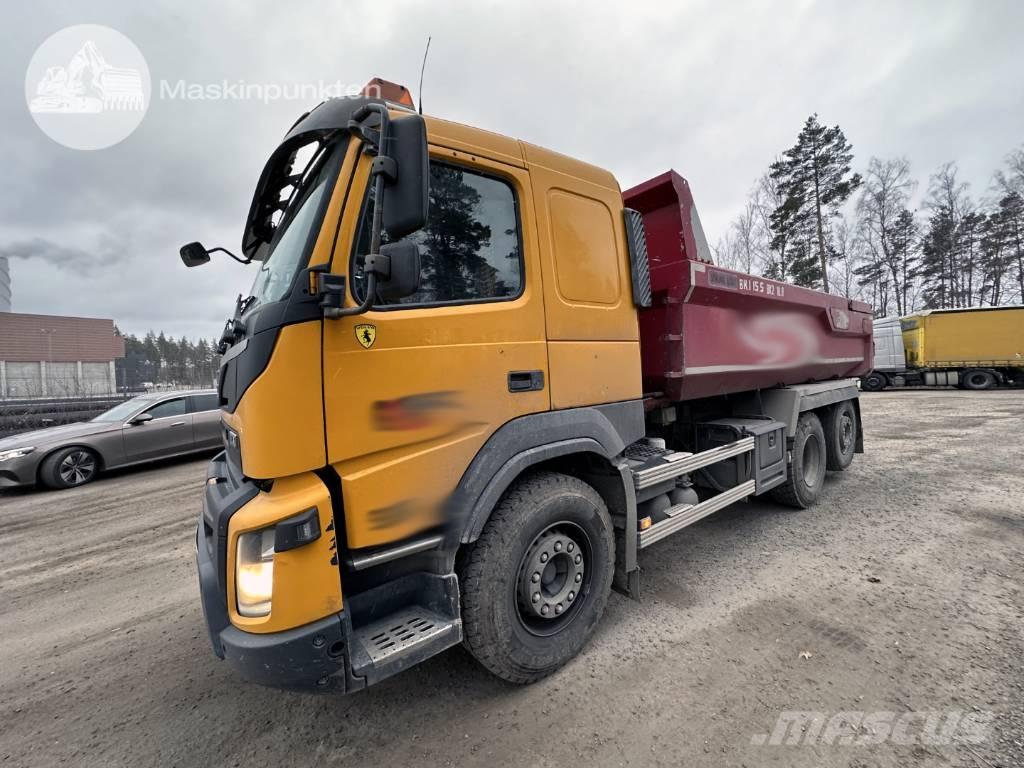 Volvo FMX 380 Sklápače