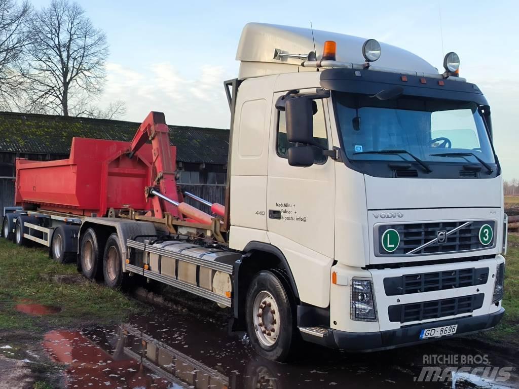 Volvo FH 440 Hákový nosič kontajnerov