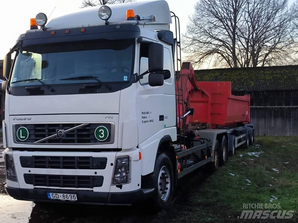 Volvo FH 440 Hákový nosič kontajnerov